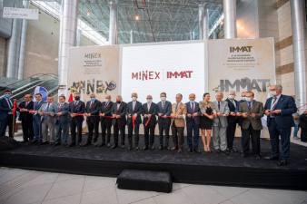 Maden sektörünün yıldızı MINEX’te parladı