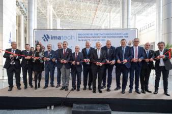 IMATECH makine sektörünün buluşma noktası oldu 