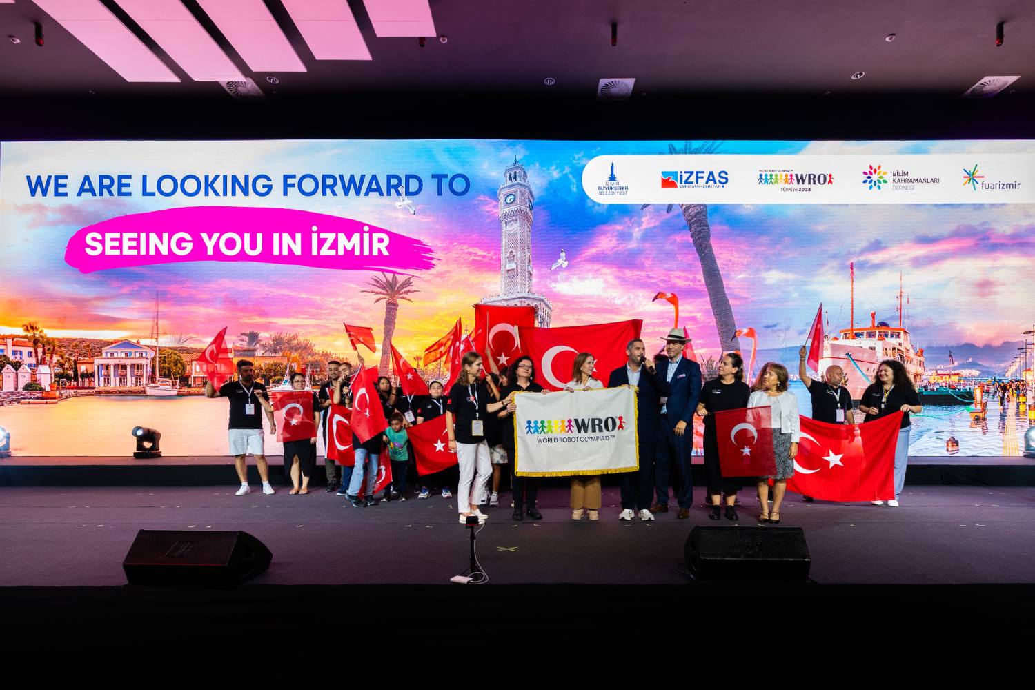 İzmir 2024’te Dünya Robot Olimpiyatı Uluslararası Finali’ne ev sahipliği yapacak