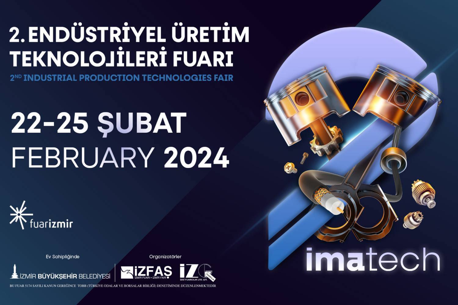 Makine sektörü İzmir’de buluşuyor