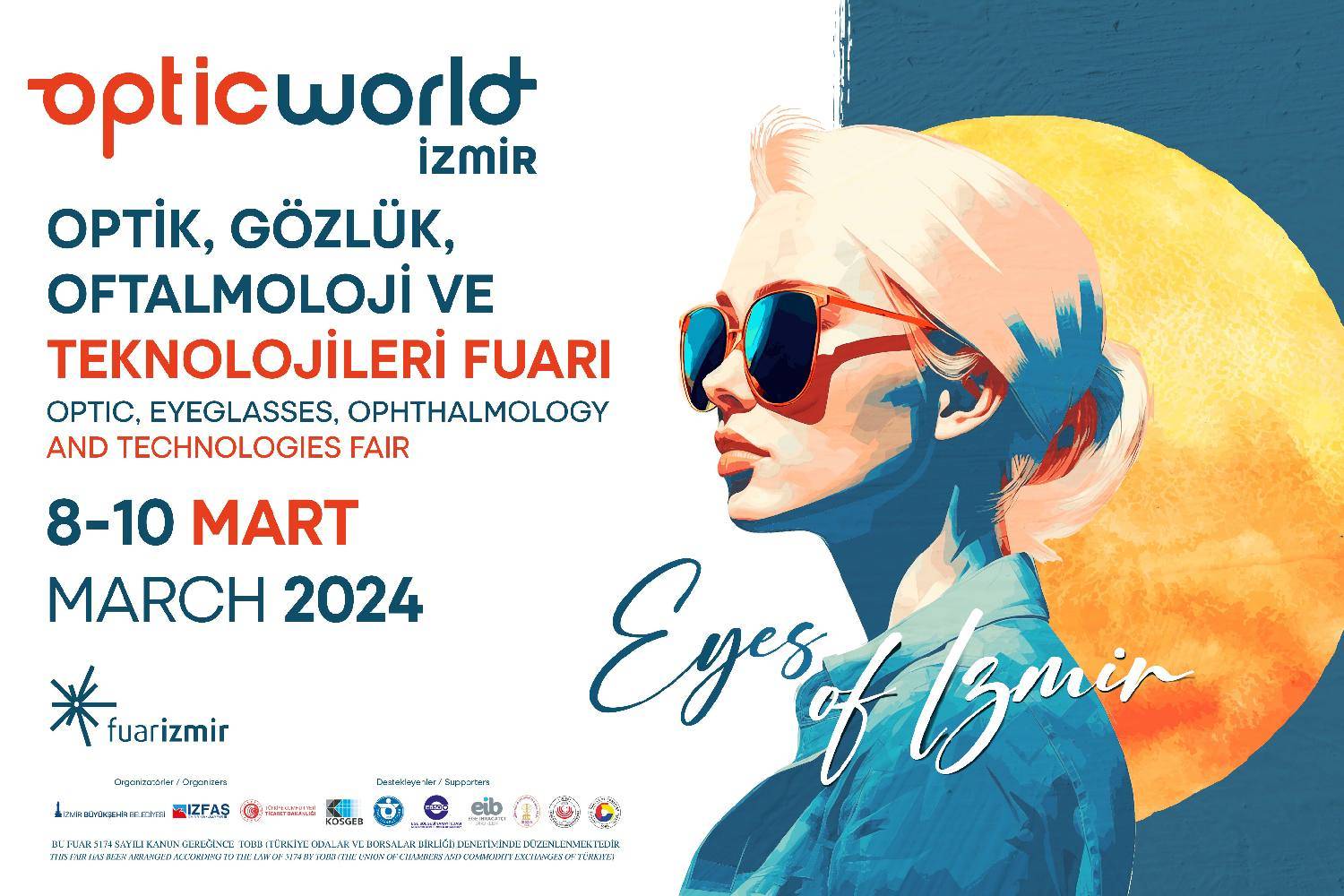 Optic World İzmir Fuarı kapılarını açıyor