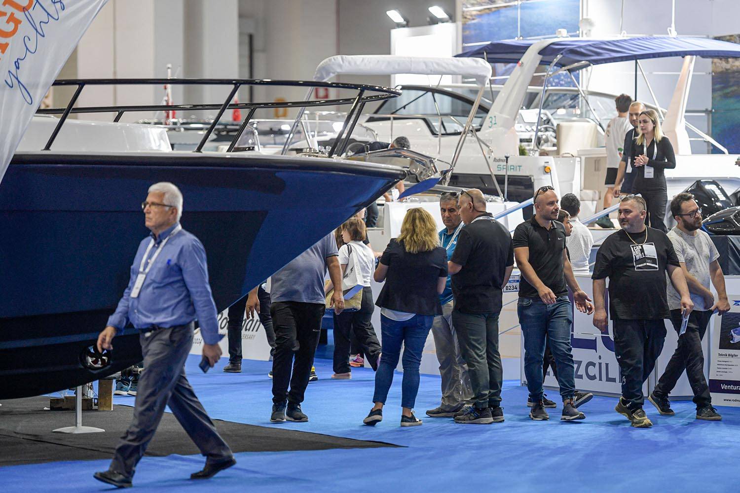 MAST İzmir Boat Show’u 21 bin 850 kişi ziyaret etti