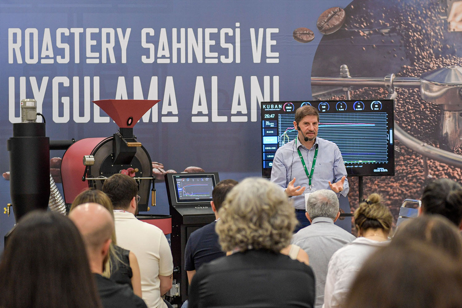 OLIVTECH Fuarı ve İzmir Kahve Fuarı açılıyor