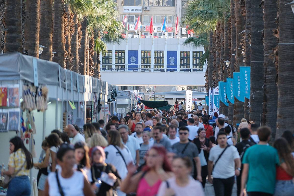 93. İzmir Enternasyonal Fuarı için geri sayım başladı