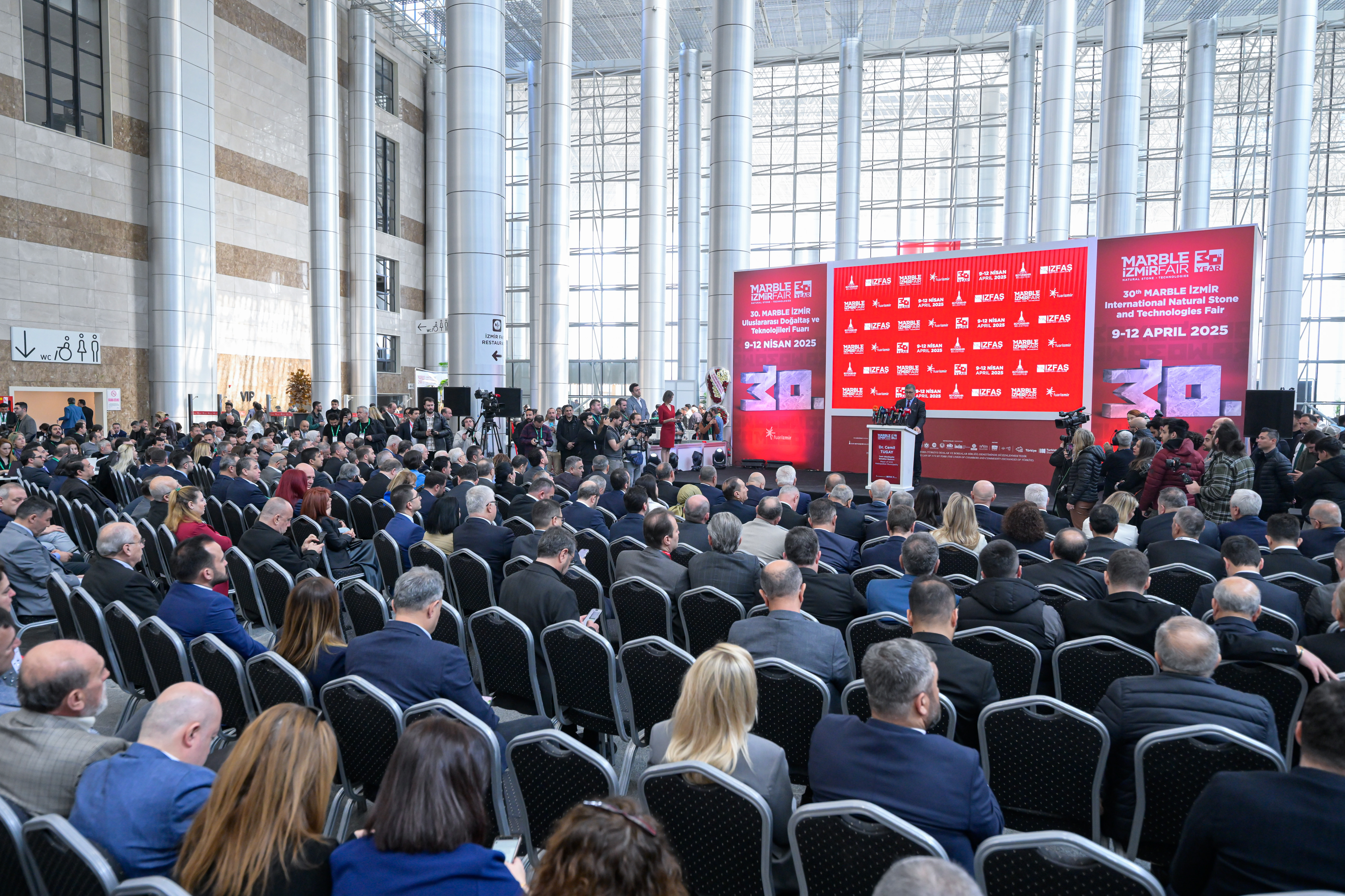 Marble İzmir’i nice 50’nci, 100’üncü yıllara taşıyacağız