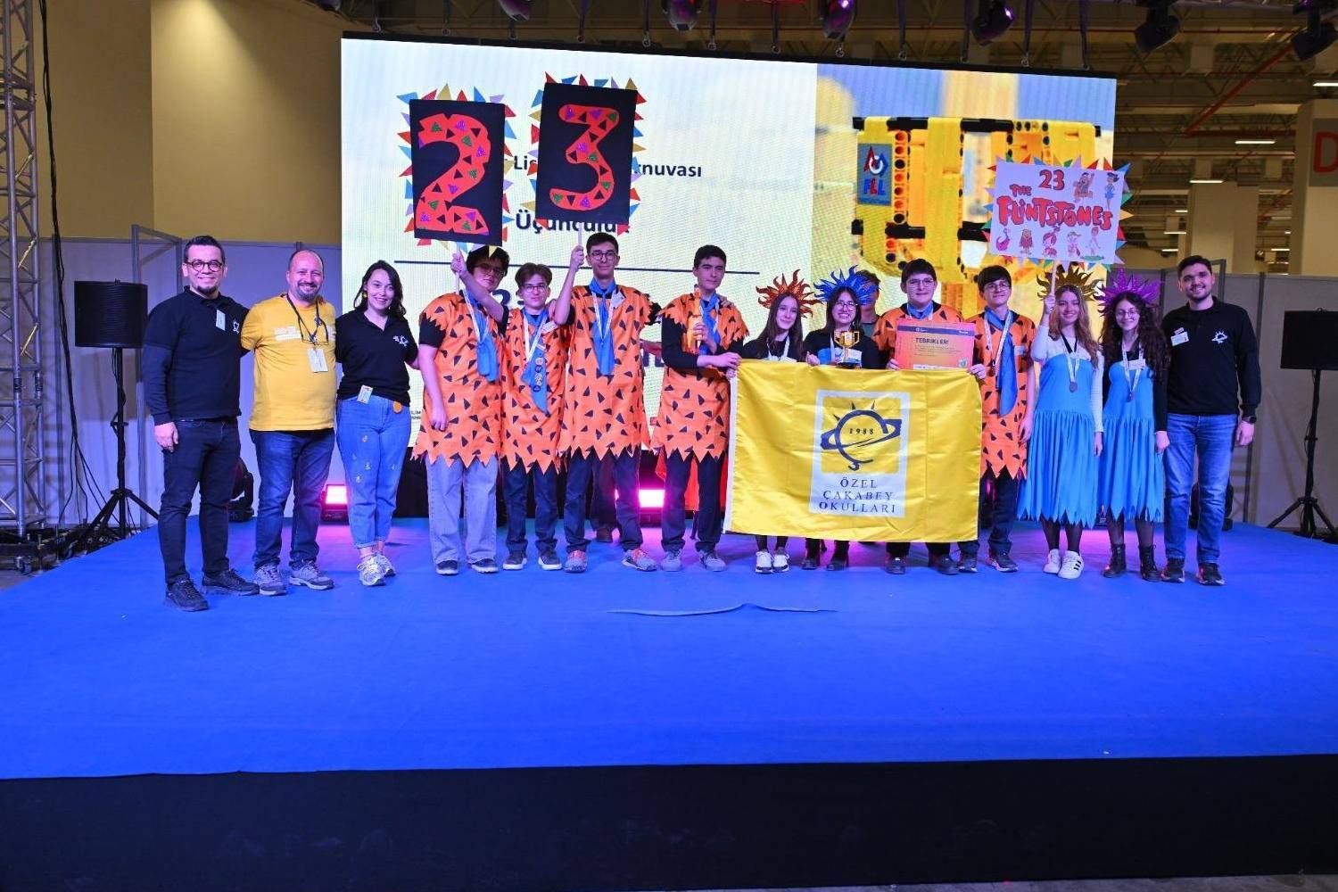 Genç mucitler Fuar İzmir’de yarıştı