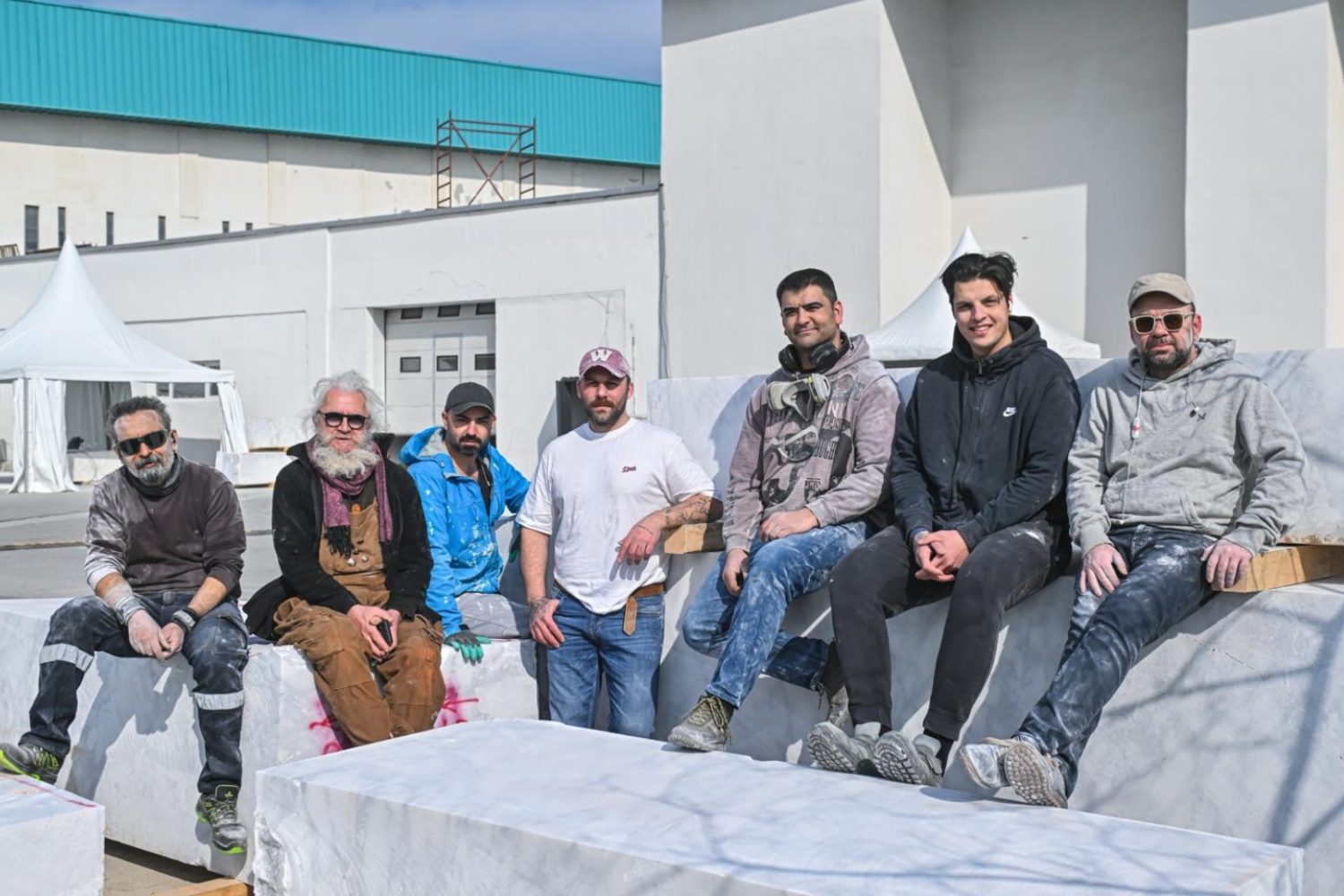 Marble İzmir’de mermer sanata dönüşüyor