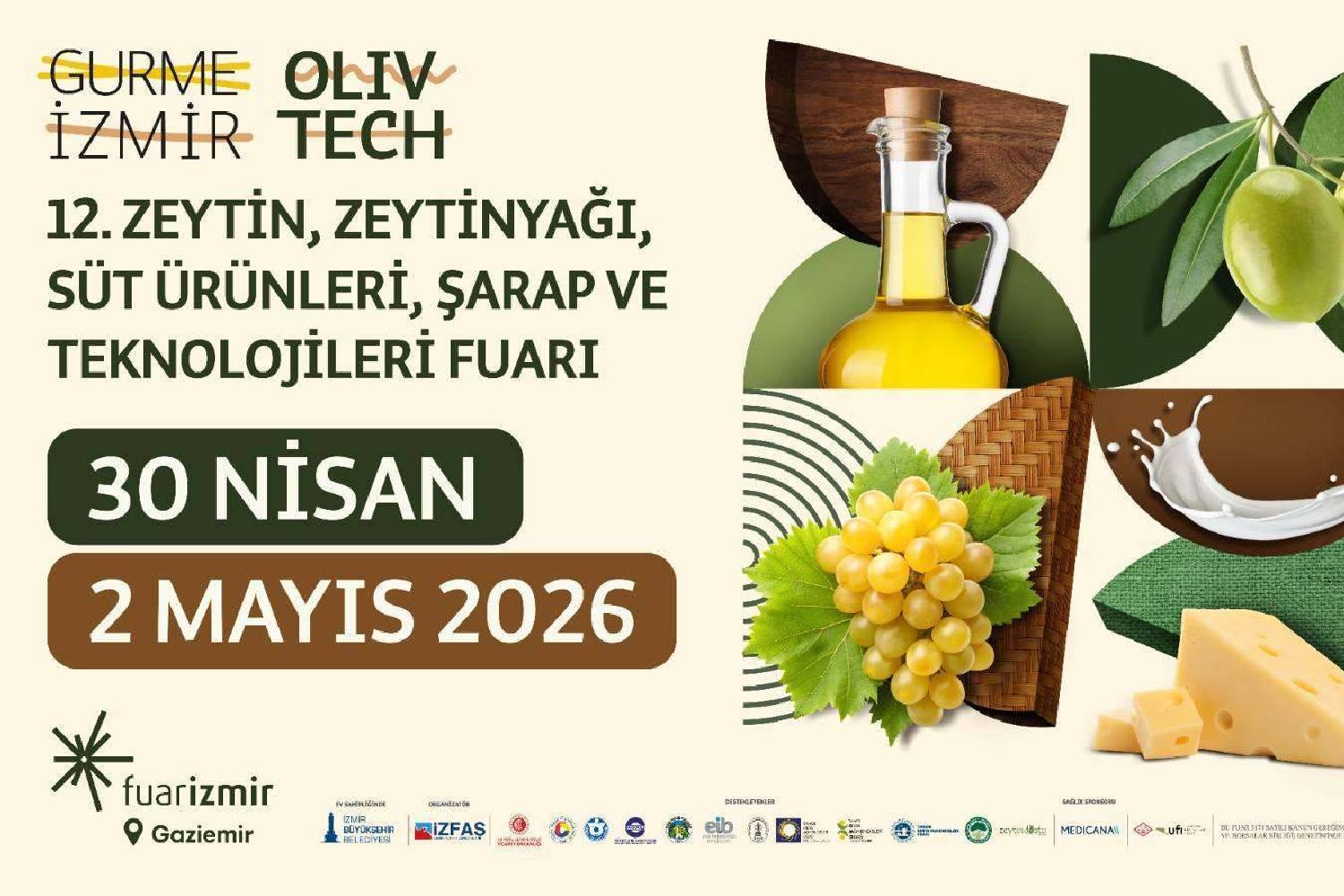 Zeytinin zirvesi İzmir’de kuruluyor